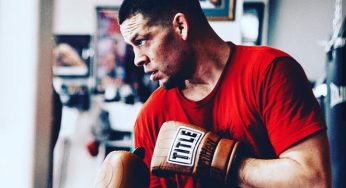 Nate Diaz revela disputa de cinturão inédito contra Dustin Poirier na luta principal do UFC 230