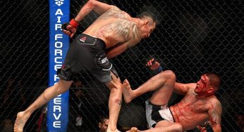 UFC 229: Tony Ferguson nocauteia Anthony Pettis e desafia McGregor