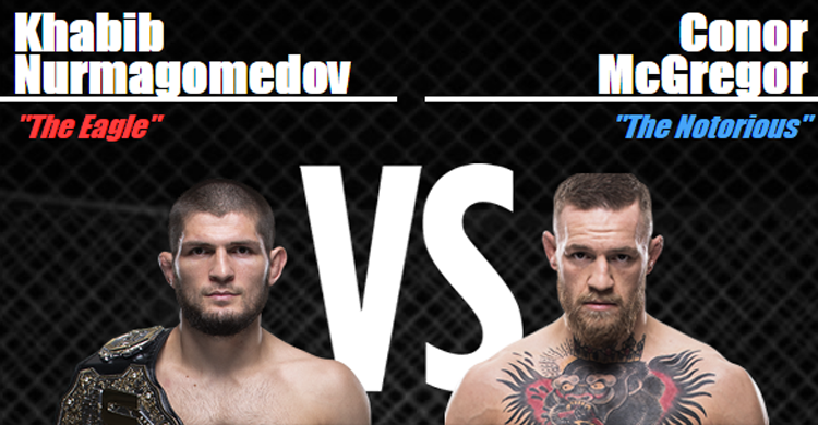 Khabib desafia Conor McGregor para confronto no UFC 230 - Lutas - Fera