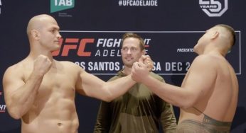 Junior Cigano e Mauricio Shogun enfrentam ‘donos da casa’ no UFC Adelaide