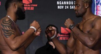 Curtis Blaydes e Francis Ngannou fazem revanche na luta principal do UFC Pequim