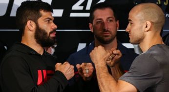 Raphael Assunção e Marlon Moraes fazem revanche na luta principal do UFC Fortaleza