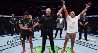 UFC 230: Sheymon Moraes e Marcos Pezão garantem vitórias brasileiras no card preliminar