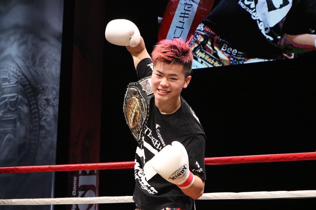  T. Nasukawa está invicto com 27 vitórias em 27 lutas. Foto: Reprodução/Instagram @ tenshin.nasukawa
