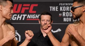 Zumbi Coreano e Yair Rodriguez se enfrentam na luta principal do UFC Denver neste sábado