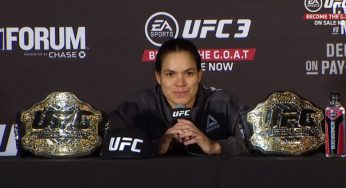 Amanda Nunes admite atuação abaixo do esperado no UFC 245: ‘Estava um pouco fora’