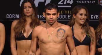 UFC Phoenix: Renan Barão volta a falhar em pesagem, mas luta contra Luke Sanders é confirmada
