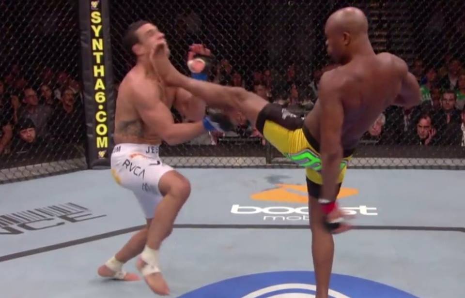 As principais vitórias da carreira de Anderson Silva