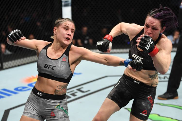 UFC Nashville: Jennifer Maia vence Alexis Davis e conquista primeira ...