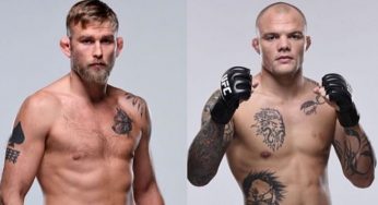 Alexander Gustafsson e Anthony Smith fazem luta principal do UFC Estocolmo