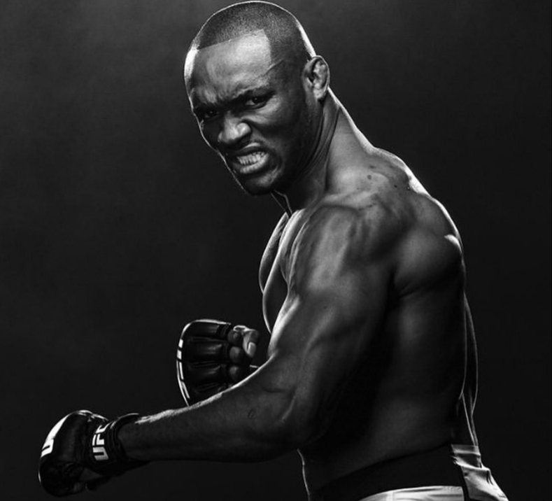  K. Usman se mantém invicto a nove lutas. Foto: Reprodução/Instagram@usman84kg
