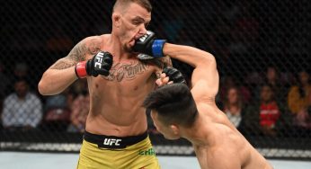 UFC Greenville: Zumbi Coreano vence Renato Moicano por nocaute em apenas 58 segundos