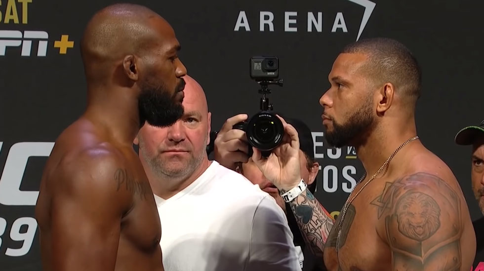 Luta De Jon Jones E Marreta