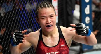 Weili Zhang defende título contra Joanna Jędrzejczyk no UFC 248, diz site