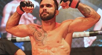 Brasileiro vence evento de MMA e doa bolsa para rival em Salvador