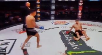 STRONG IMAGE! Albert Gonzales suffers similar fracture to Anderson Silva at Bellator 226