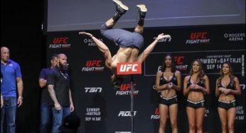 Michel Pereira says that cutting weight influenced his defeat: 'You know I don't get tired like that'