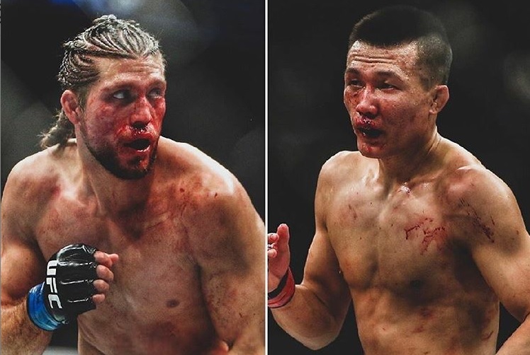 Brian Ortega e Zumbi Coreano fazem luta principal do UFC na Coreia ...