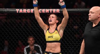 Amanda Ribas se empolga com luta no UFC Brasília: ‘Vou me entregar por inteiro’