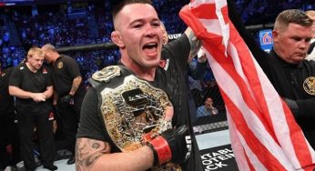 Covington revela que ofensas a brasileiros em 2017 foram essenciais para renovação de contrato com UFC