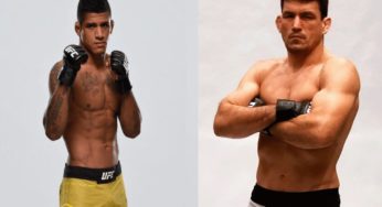 Demian Maia é cotado como azarão no duelo brasileiro contra Gilbert Durinho no UFC Brasília