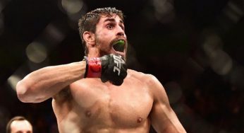 ‘Cara-de-Sapato’ se lesiona e está fora de luta contra Makhmud Muradov no UFC Brasília