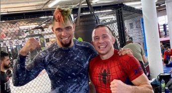 Georges St. Pierre praises Johnny Walker after training with Brazilian: 'Very talented'