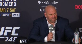 Dana White anuncia o cancelamento do UFC 249 e evento para por tempo indeterminado