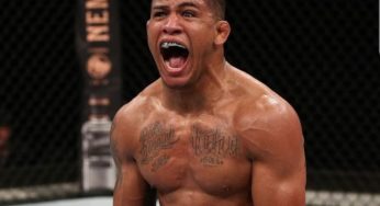 VÍDEO: Assista a vitória de Gilbert Durinho sobre Tyron Woodley no UFC Las Vegas