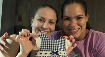 Amanda Nunes e noiva anunciam o nascimento da primeira filha para setembro