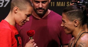 UFC planeja revanche entre Jéssica Andrade e Rose Namajunas para 11 de julho, na ‘Ilha da Luta’