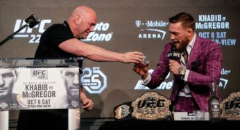 Dana White explica dificuldade para confirmar o retorno de Conor McGregor ao UFC
