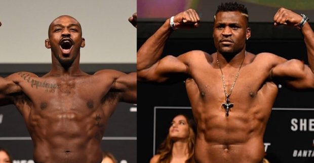 Francis Ngannou alimenta possibilidade de superluta contra Jon Jones fora do UFC