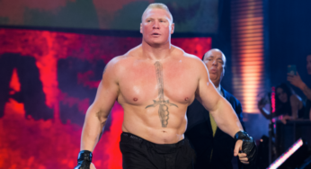 Ex-estrela do WWE acusa Brock Lesnar de assédio sexual