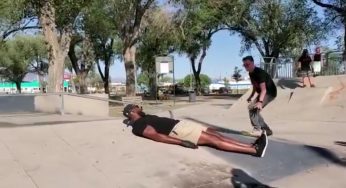 Video: Jon Jones becomes a human obstacle for 'Jackass' star's stunt