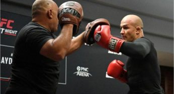 Júnior Cigano assina com promotora de boxe e aumenta especulação sobre migração à ‘nobre arte’