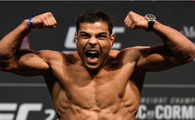 Paulo Borrachinha revela que mirou ex-campeão antes de aceitar luta no UFC 327