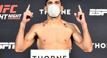 Vicente Luque and Jennifer Maia make weight, but Markus Maluco's fight is canceled at UFC Las Vegas 5