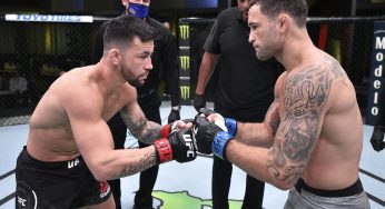 Batalha entre Frankie Edgar x Pedro Munhoz recebe bônus de ‘Luta da Noite’ do UFC Las Vegas 7