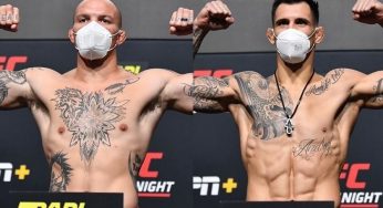 Anthony Smith e Aleksandar Rakic batem peso e confirma luta principal do UFC Las Vegas 8