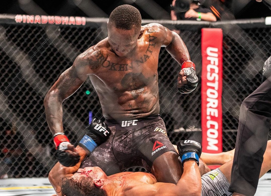 Aquecimento UFC 281 Relembre os nocautes de Israel Adesanya no