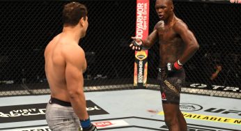 Vídeo: Empresário de Borrachinha explica passividade do brasileiro contra Adesanya no UFC 253: ‘Foi o dia do cara’