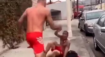 Vídeo: lutador aplica surra em invasor por usar brinquedo sexual no banheiro de sua academia