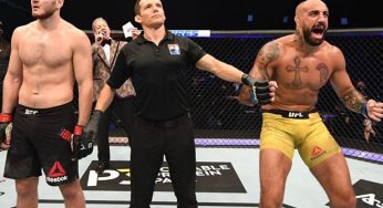 Danilo Marques wins in his debut, but Alex Leko is defeated on the preliminary card of UFC 253