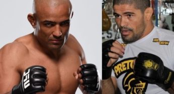 Serginho Moraes e Toquinho estreiam no Taura MMA em evento com quatro disputas de cinturão