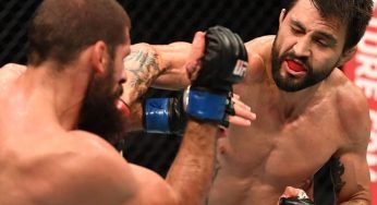 IMAGEM FORTE: Lutador fica com nariz torto no UFC Ilha da Luta 4