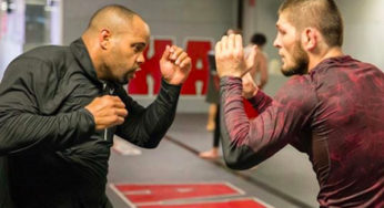 Cormier enaltece o caráter de Khabib no UFC 254: ‘Não quis machucar Gaethje na frente dos pais’