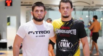 Invicto no MMA, primo de Khabib é detido na Rússia acusado de atropelar policial em aeroporto