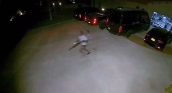 Vídeo: Jon Jones ataca ladrão que invadiu sua casa com uma arma