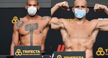 Marreta and Glover make the same weight and guarantee the main fight of UFC Las Vegas 13